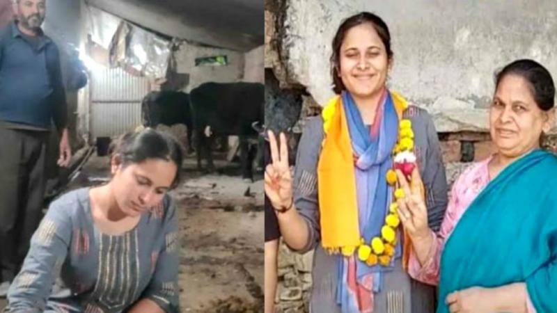 গোয়াল ঘরে পড়াশোনা করে দুধওয়ালার মেয়ে আজ হাইকোর্টের বিচারপতি